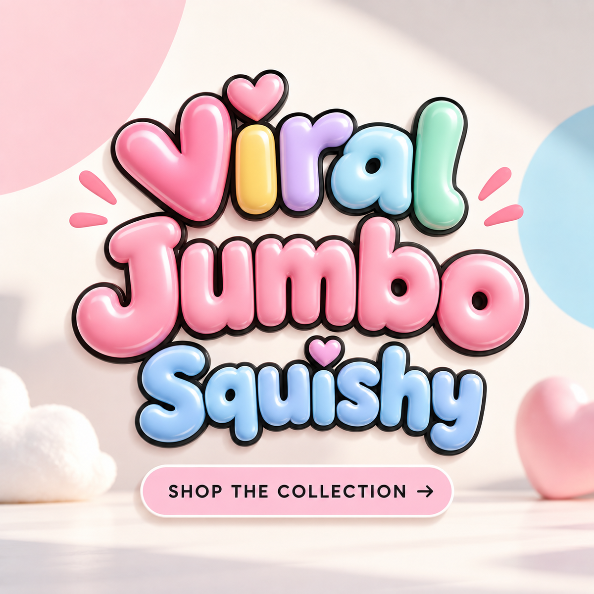 Jumbo Squishies