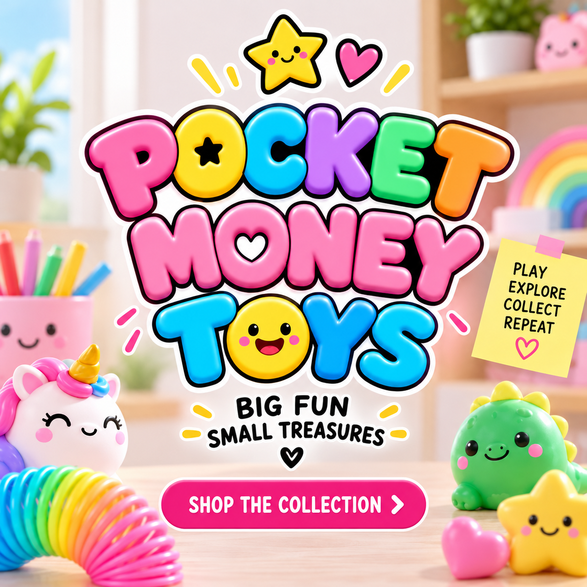 Pocket Money Toys