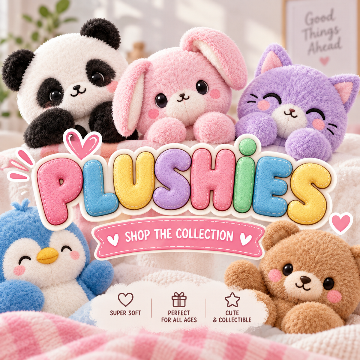 Plushies