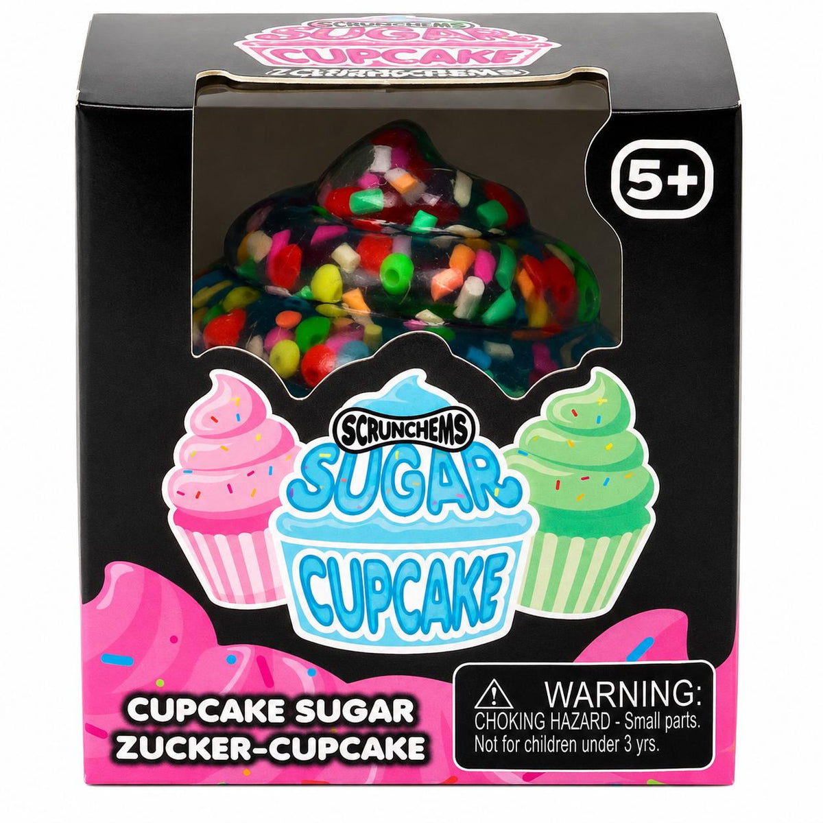 Scrunchems Sugar Cupcake Squishy