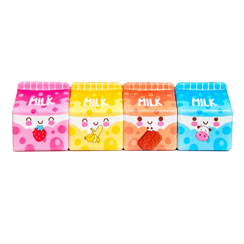 Moozi Milk Carton Squishy