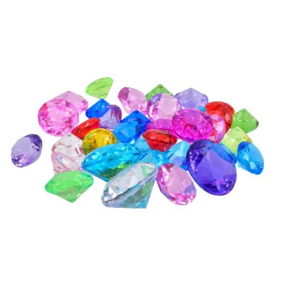 Shiny Gems in Bag