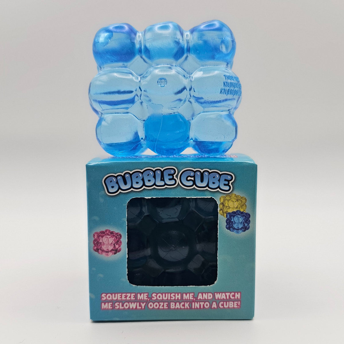 Squishy Bubble Cube