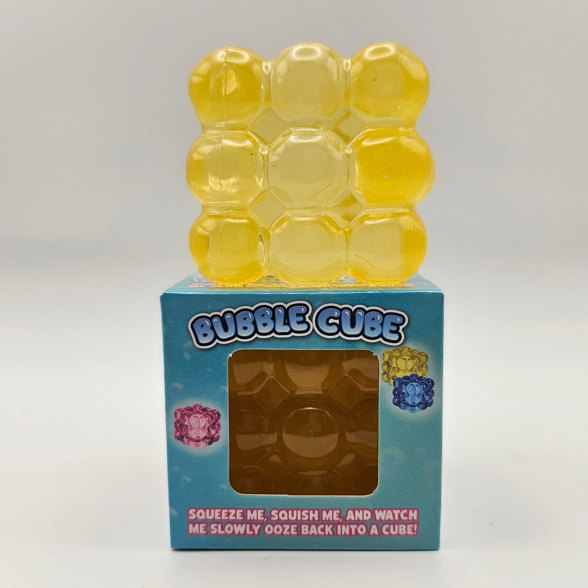 Squishy Bubble Cube