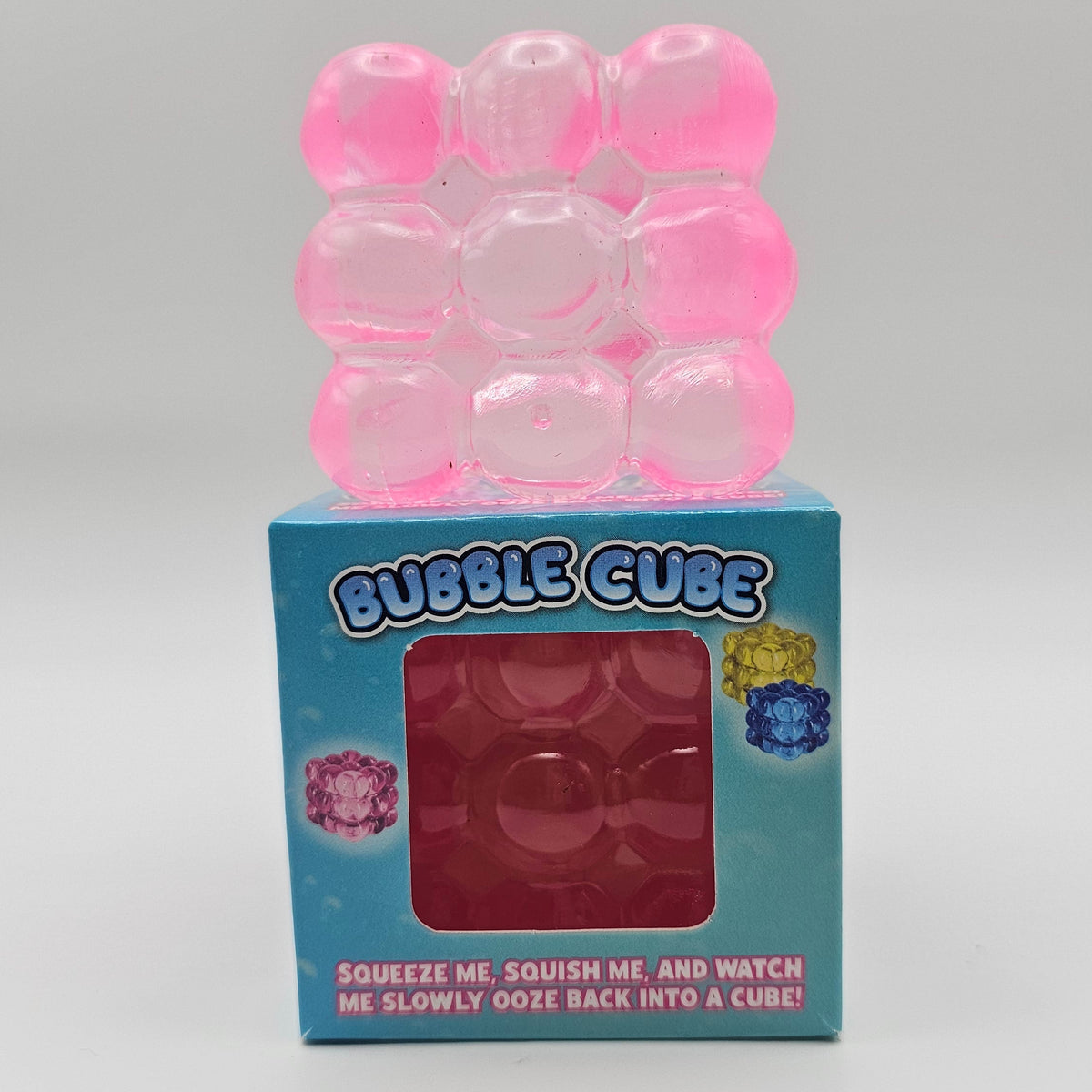 Squishy Bubble Cube