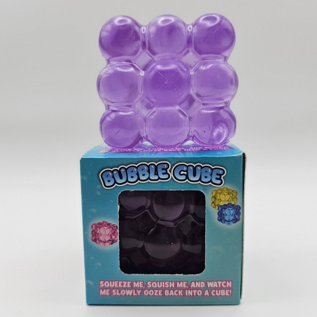 Squishy Bubble Cube