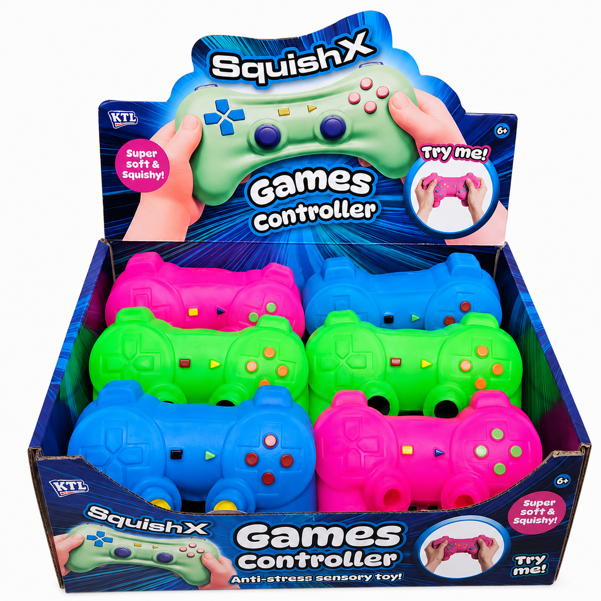 SquishX Games Controller