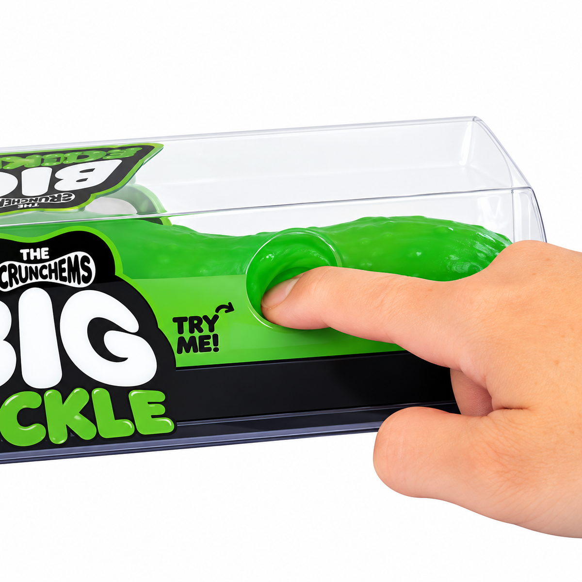 XL Scrunchems Jumbo Squishy Pickle