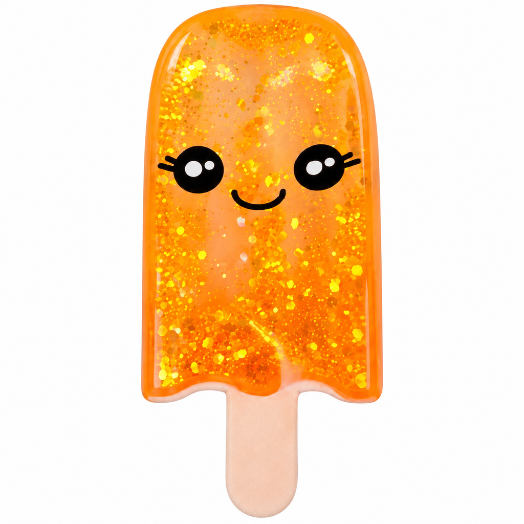Scrunchems Sugar Ice Lolly Squishy Toy