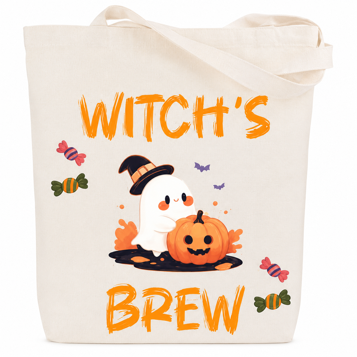 Halloween Tote Bag – Choose Your Design
