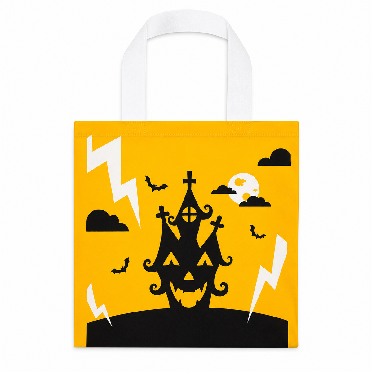 Halloween Trick or Treat Bags - 8 Pack
