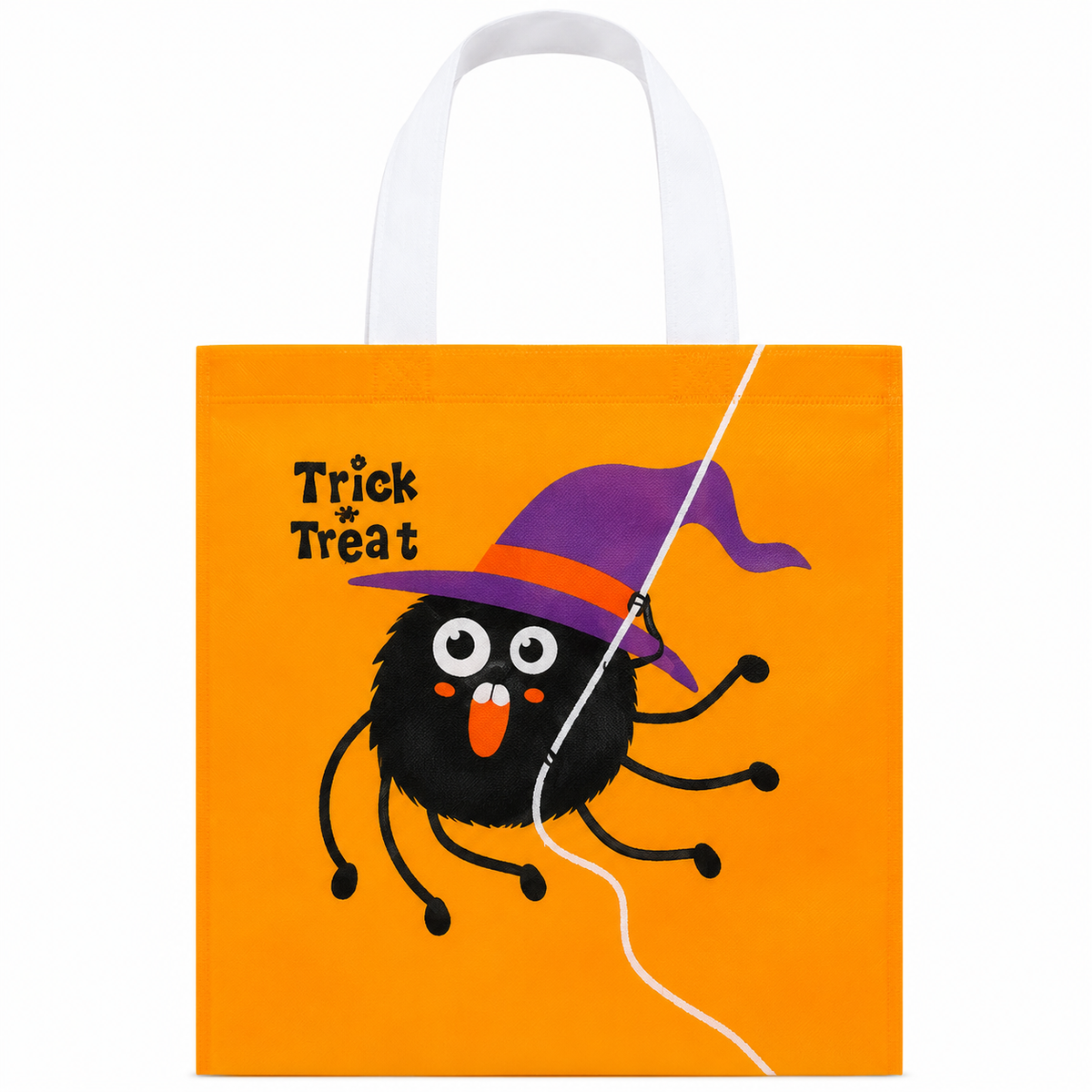 Halloween Trick or Treat Bags - 8 Pack