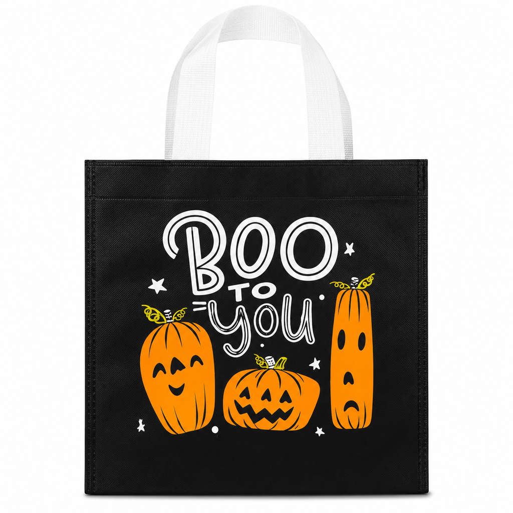 Halloween Trick or Treat Bags - 8 Pack