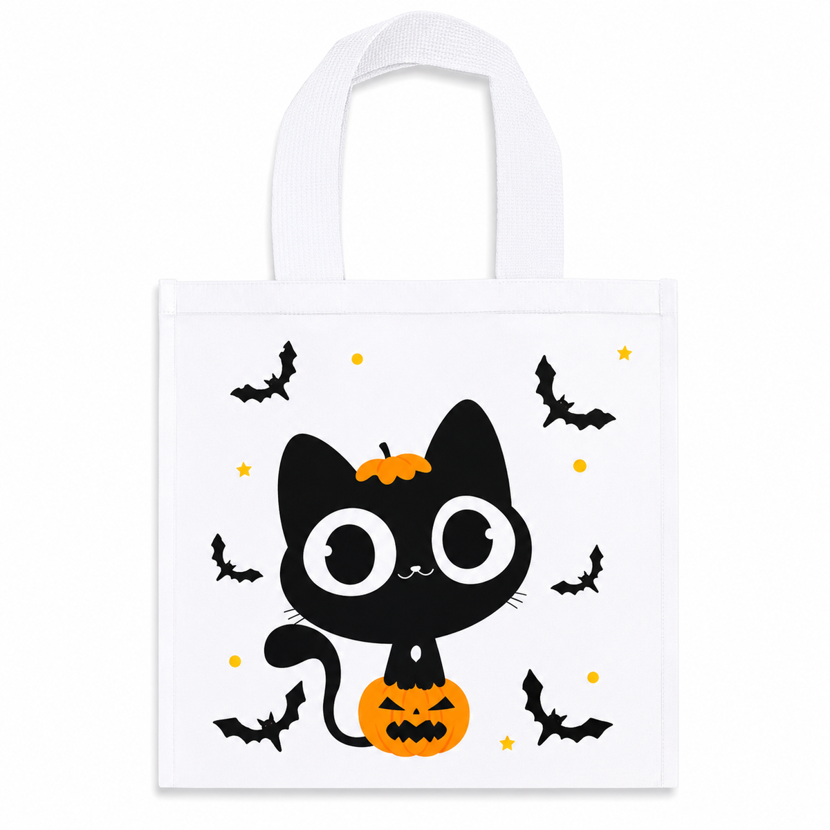 Halloween Trick or Treat Bags - 8 Pack