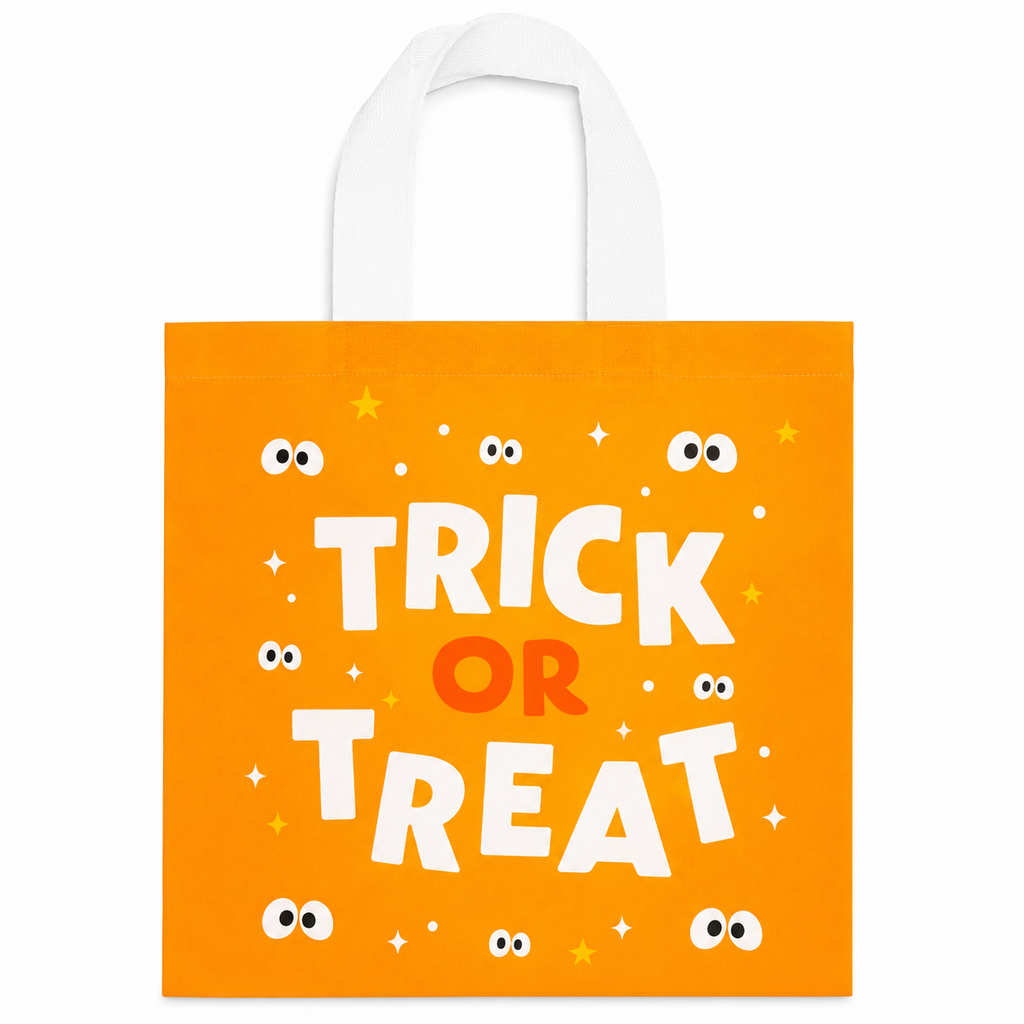 Halloween Trick or Treat Bags - 8 Pack