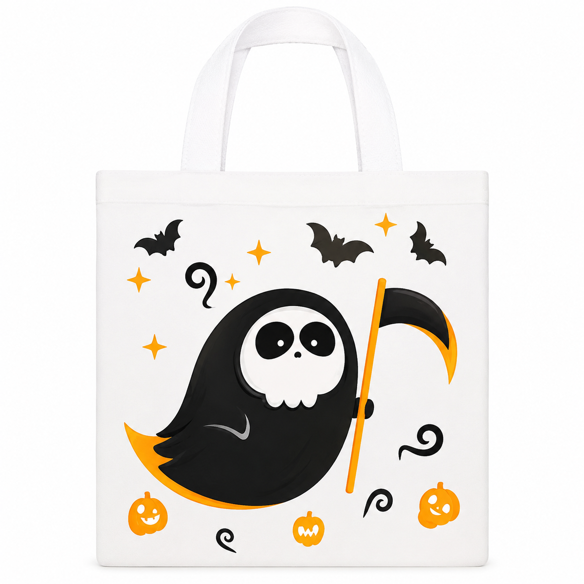 Halloween Trick or Treat Bags - 8 Pack