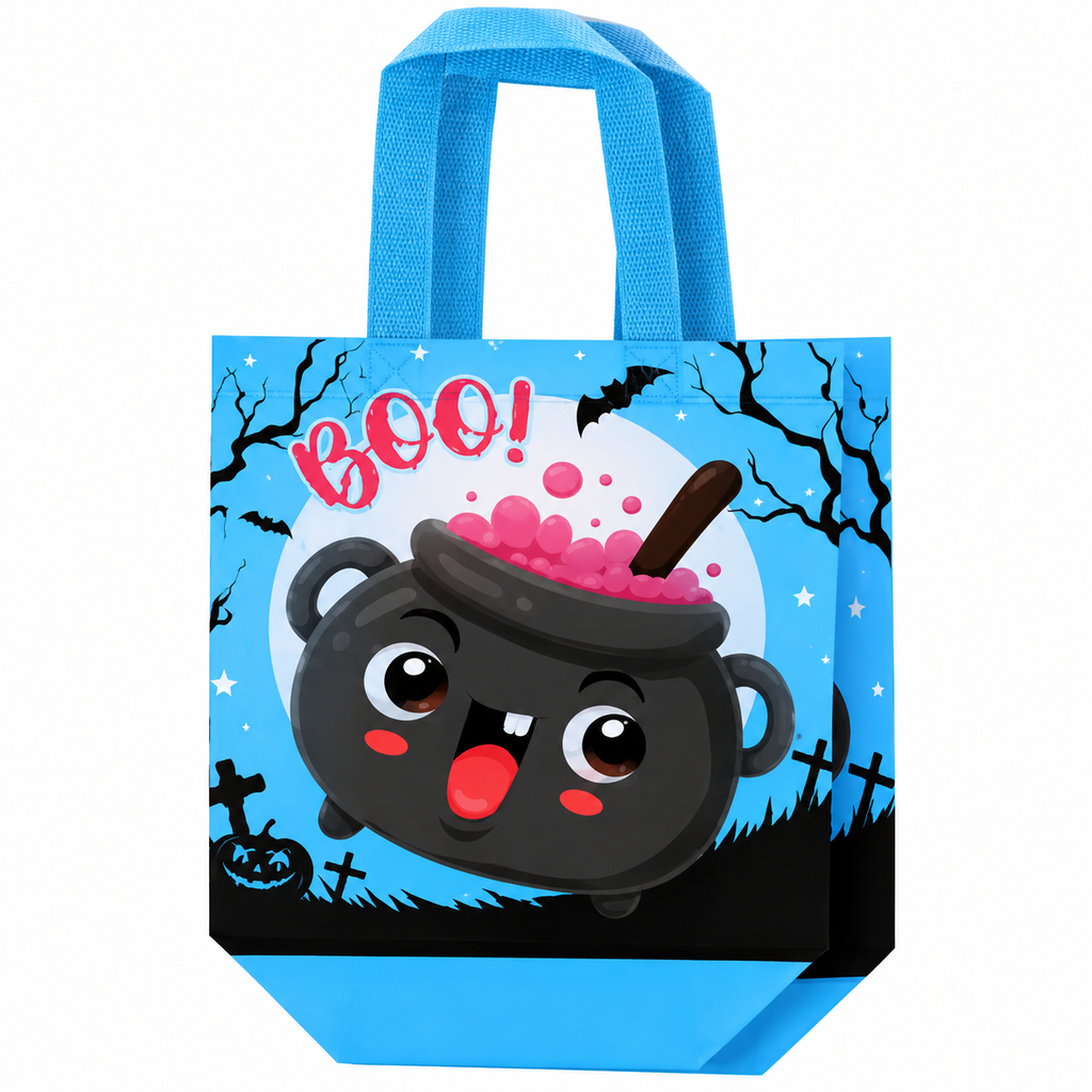 Halloween Treat Bags - 6 Pack