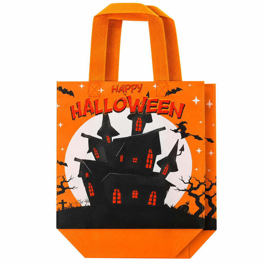 Halloween Treat Bags - 6 Pack