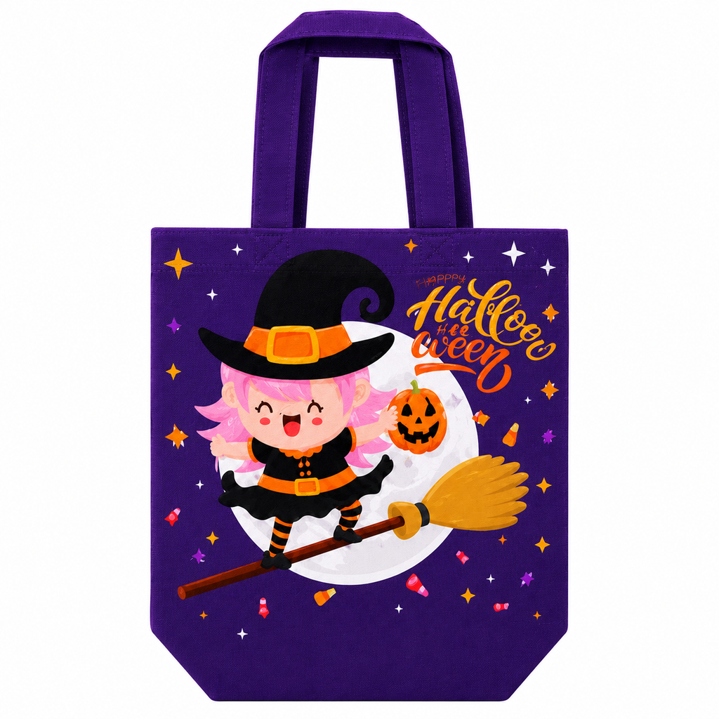 Halloween Treat Bags - 6 Pack