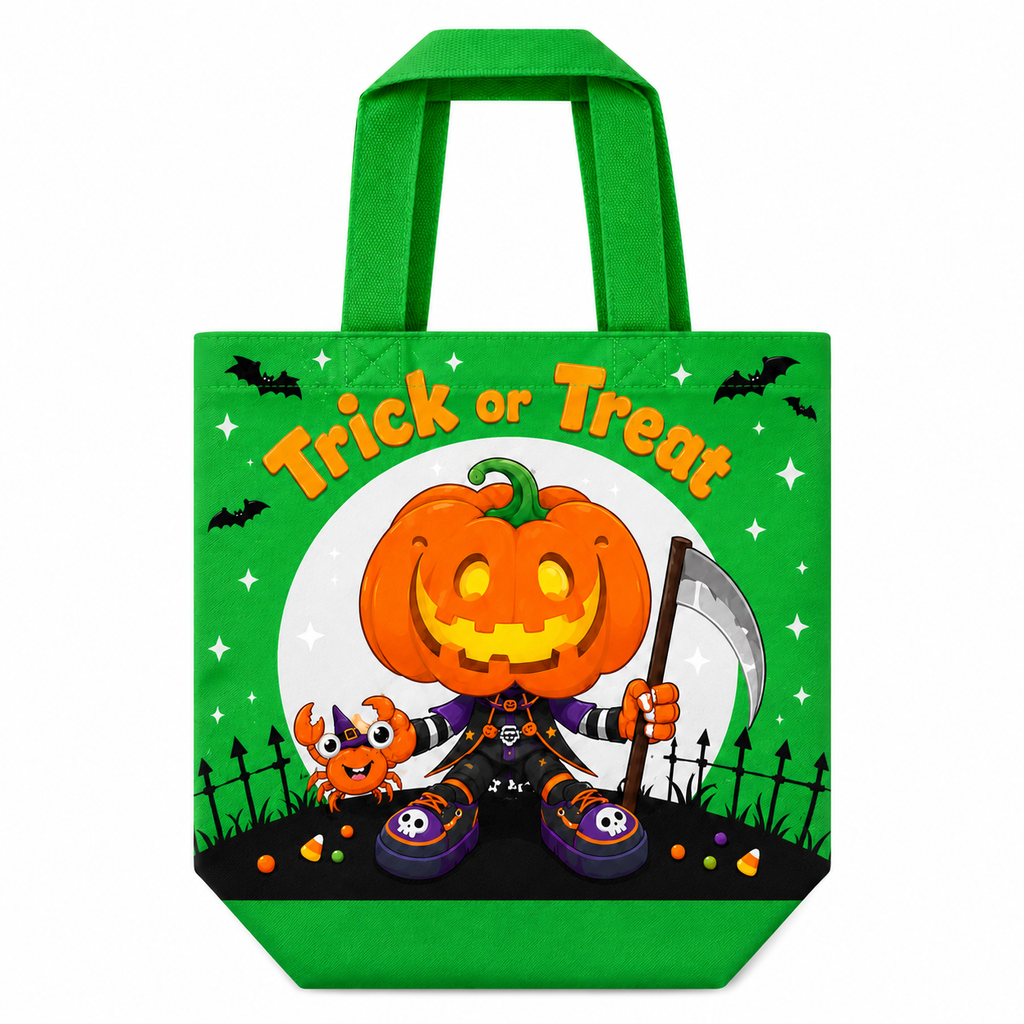 Halloween Treat Bags - 6 Pack