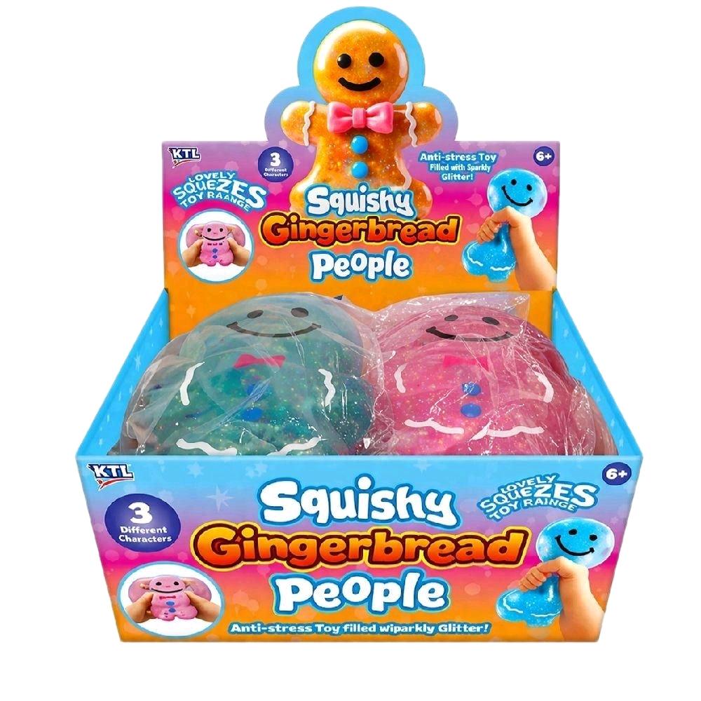 Large Gingerbread Squishy