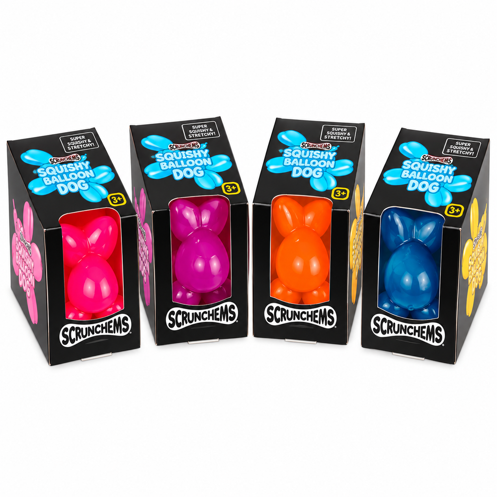 Scrunchems Sugar Balloon Dog Squishy