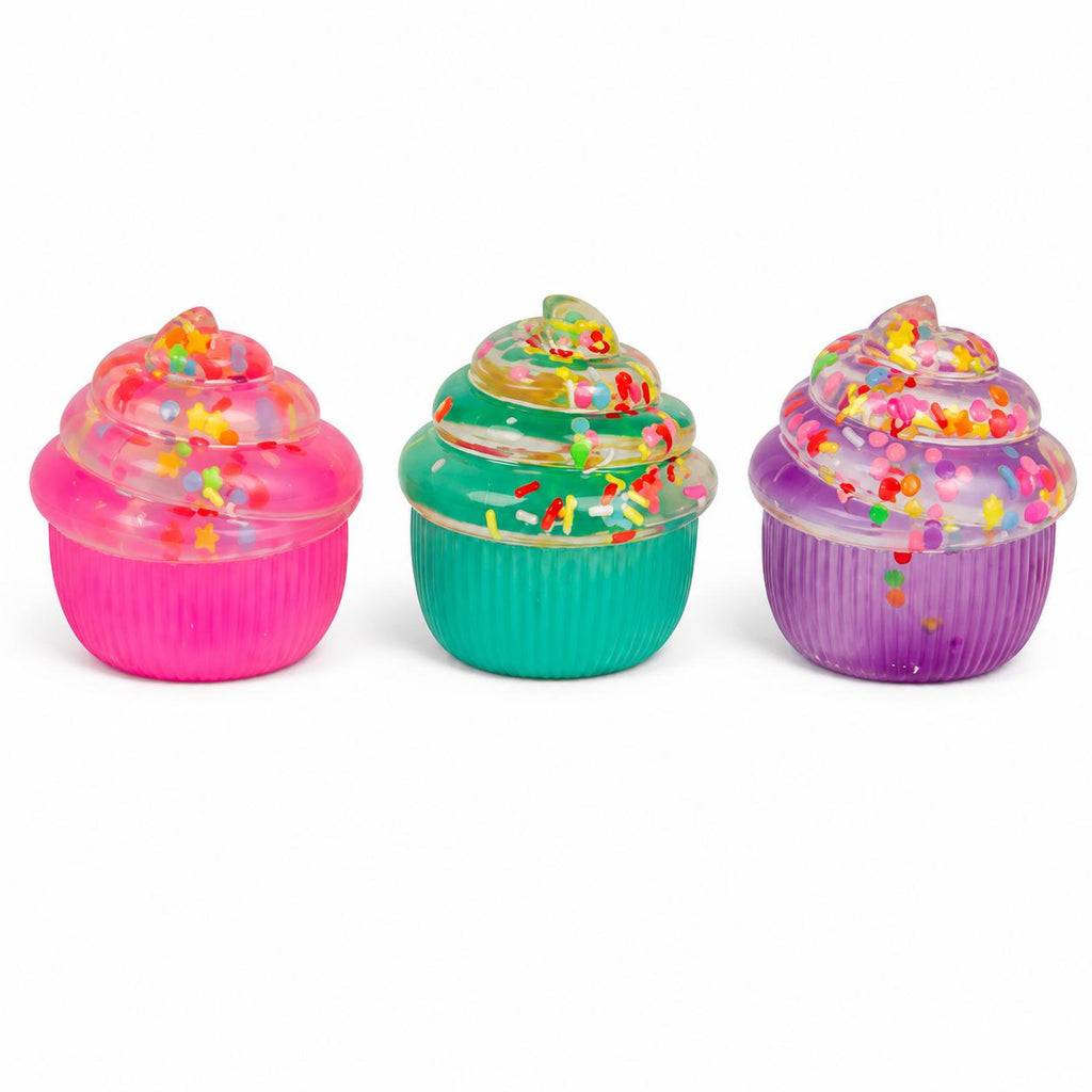 Scrunchems Sugar Cupcake Squishy
