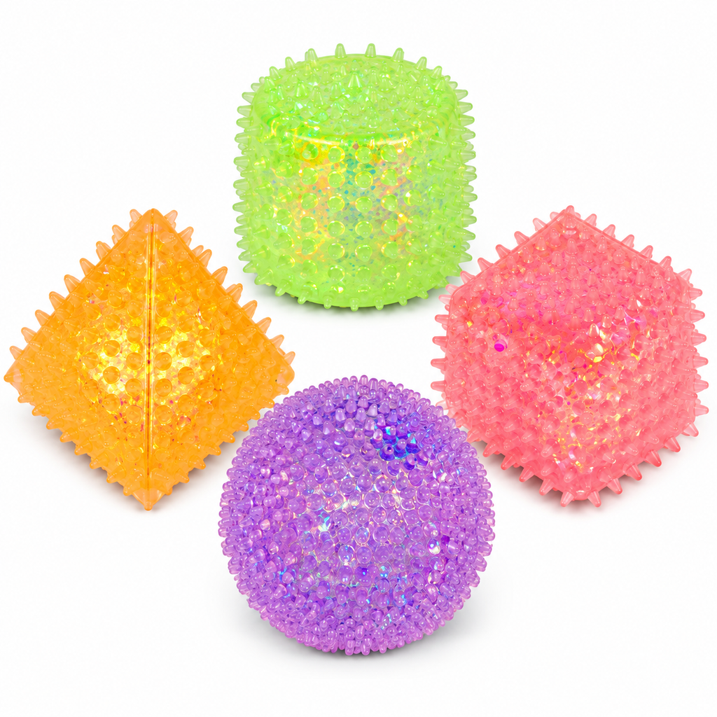 Scrunchems Sensory Sugar Shapes