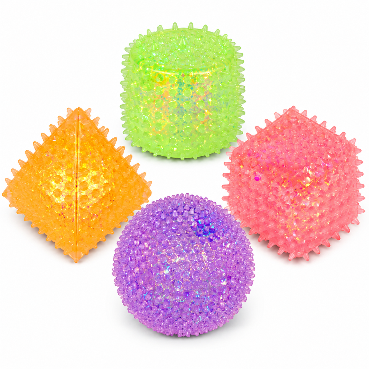 Scrunchems Sensory Sugar Shapes