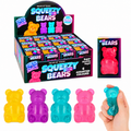 Squeezy Neon Gel Filled Gummy Bears