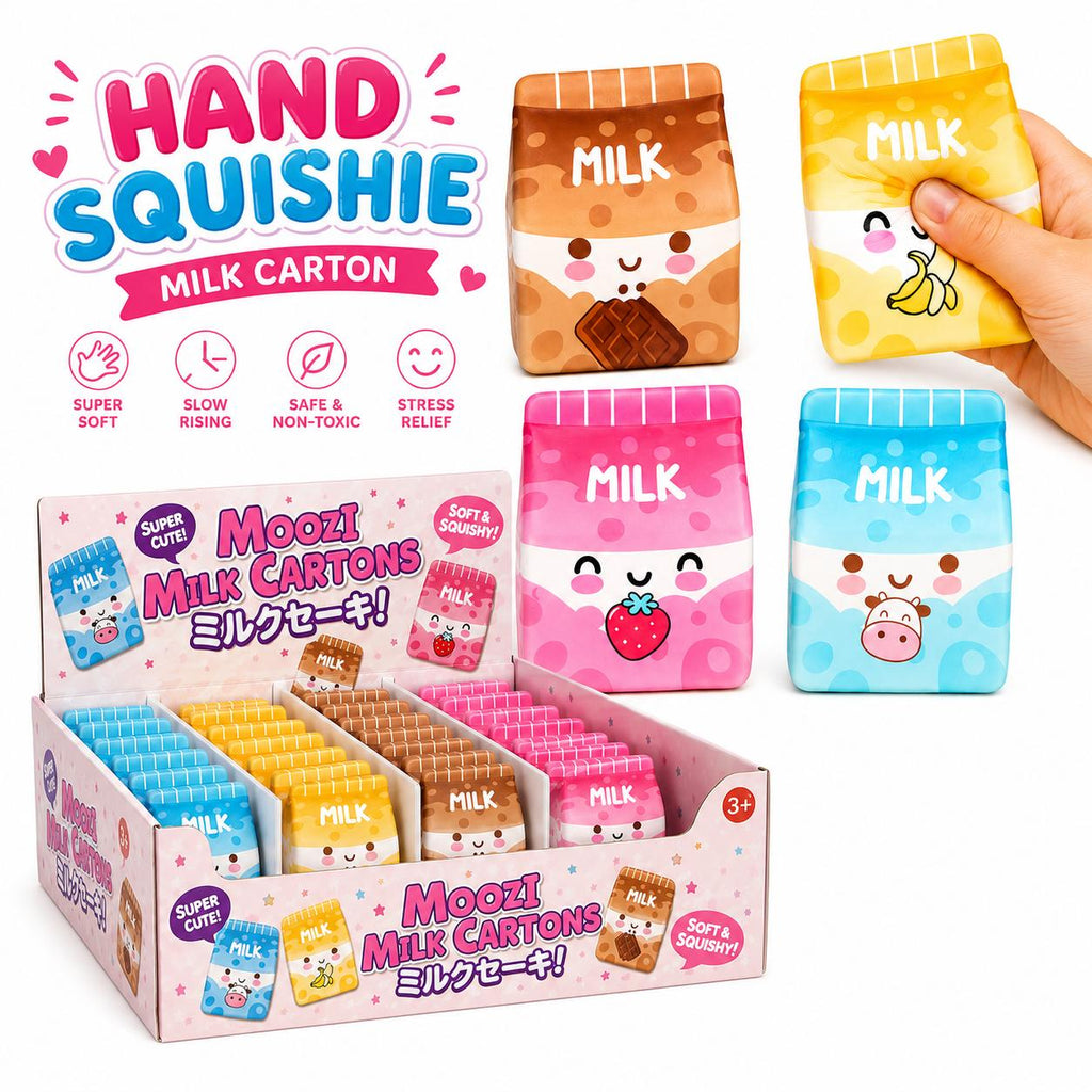 Moozi Milk Carton Squishy