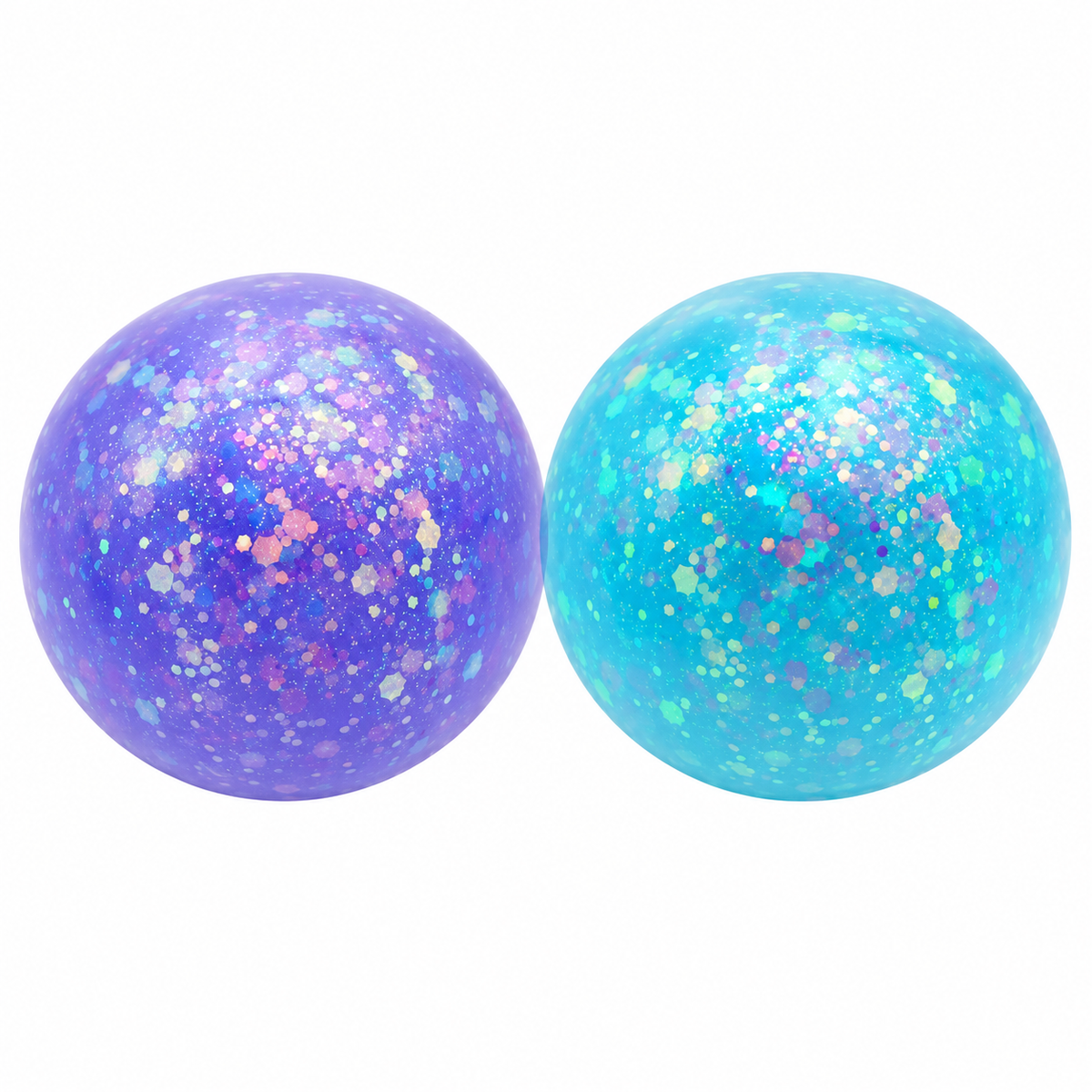 Scrunchems Galaxy Light Up Squish Ball
