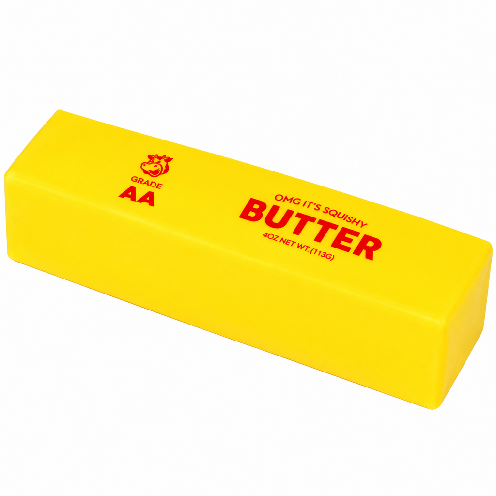 XL Scrunchems Jumbo Squishy Butter