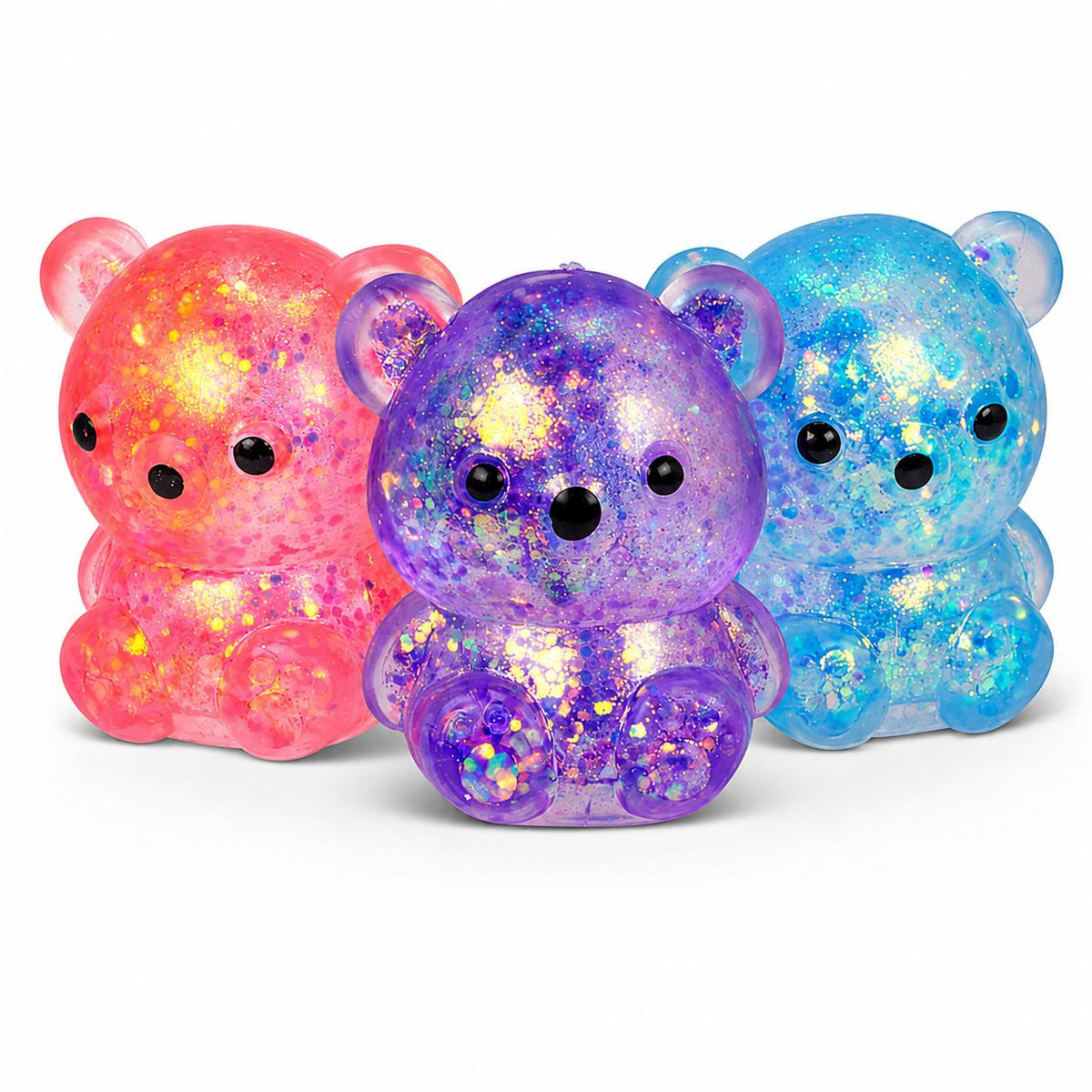 Scrunchems 3 Pack Sugar Squishy Bears