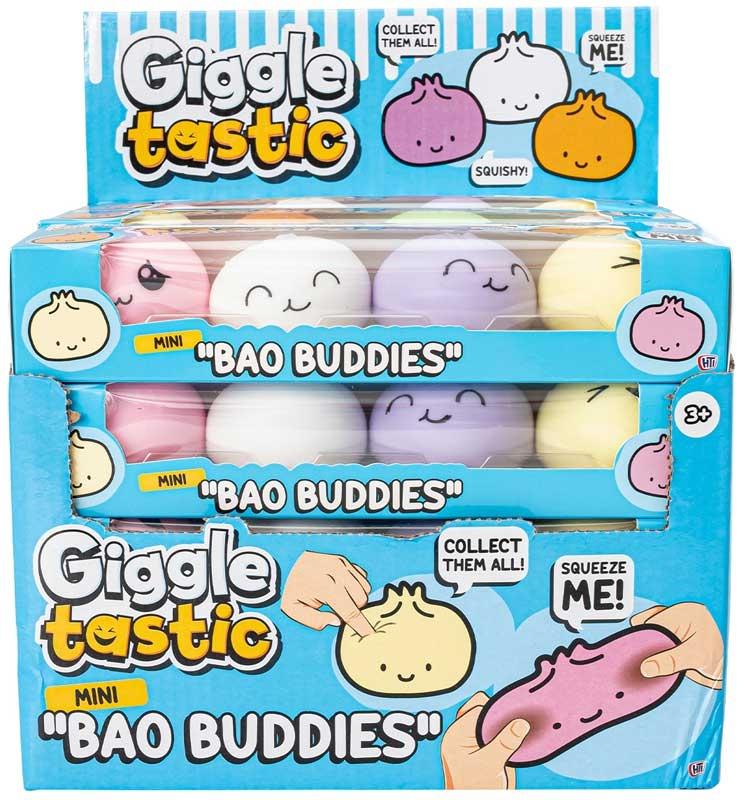 Mini Bao Buddies Squishy – 2 Designs