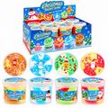 Christmas Butter Slime – Festive Mix & Swirl – Choose Your Design