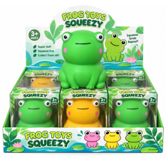 Jumbo Giant Squishy Frog