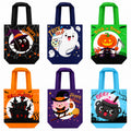 Halloween Treat Bags - 6 Pack