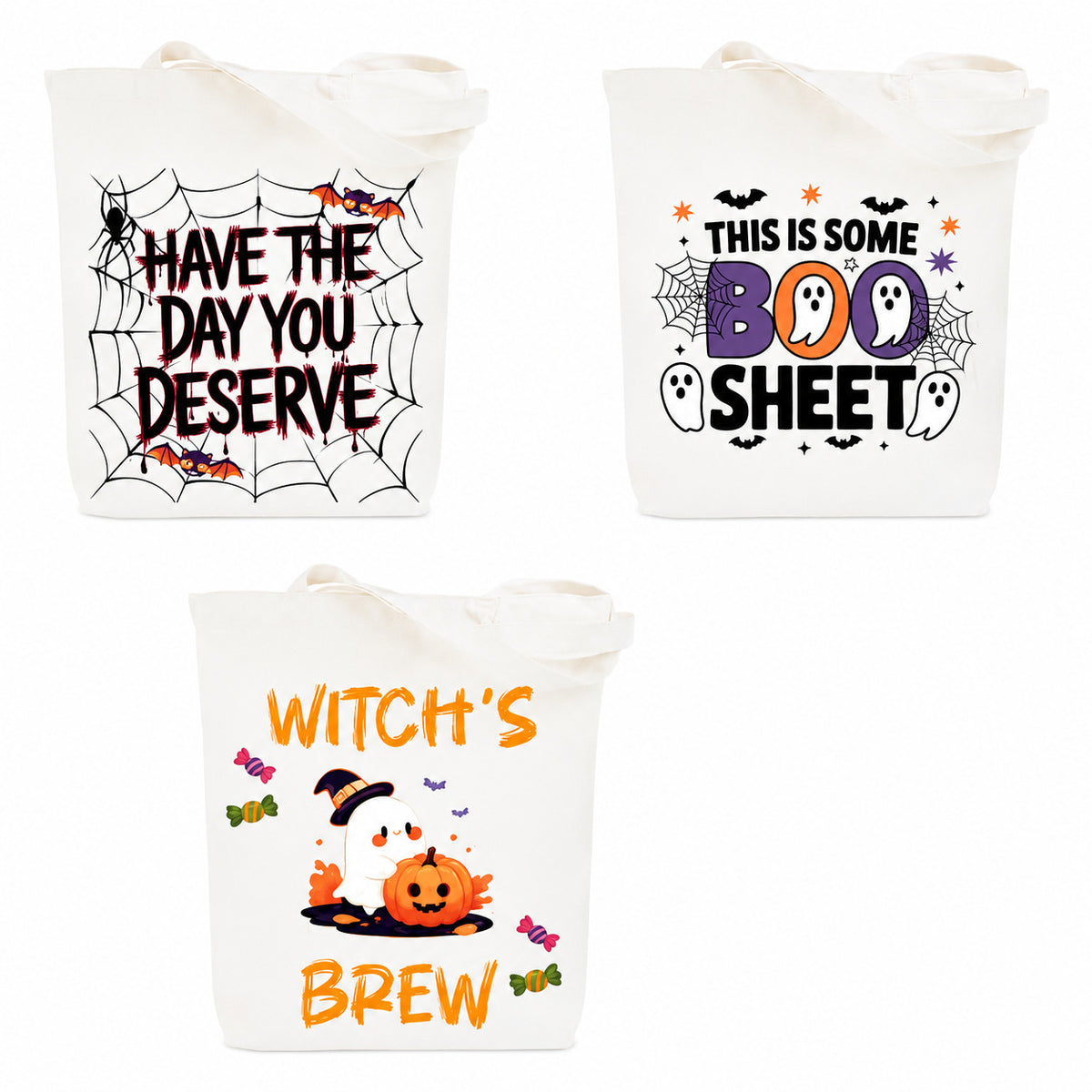 Halloween Tote Bag – Choose Your Design