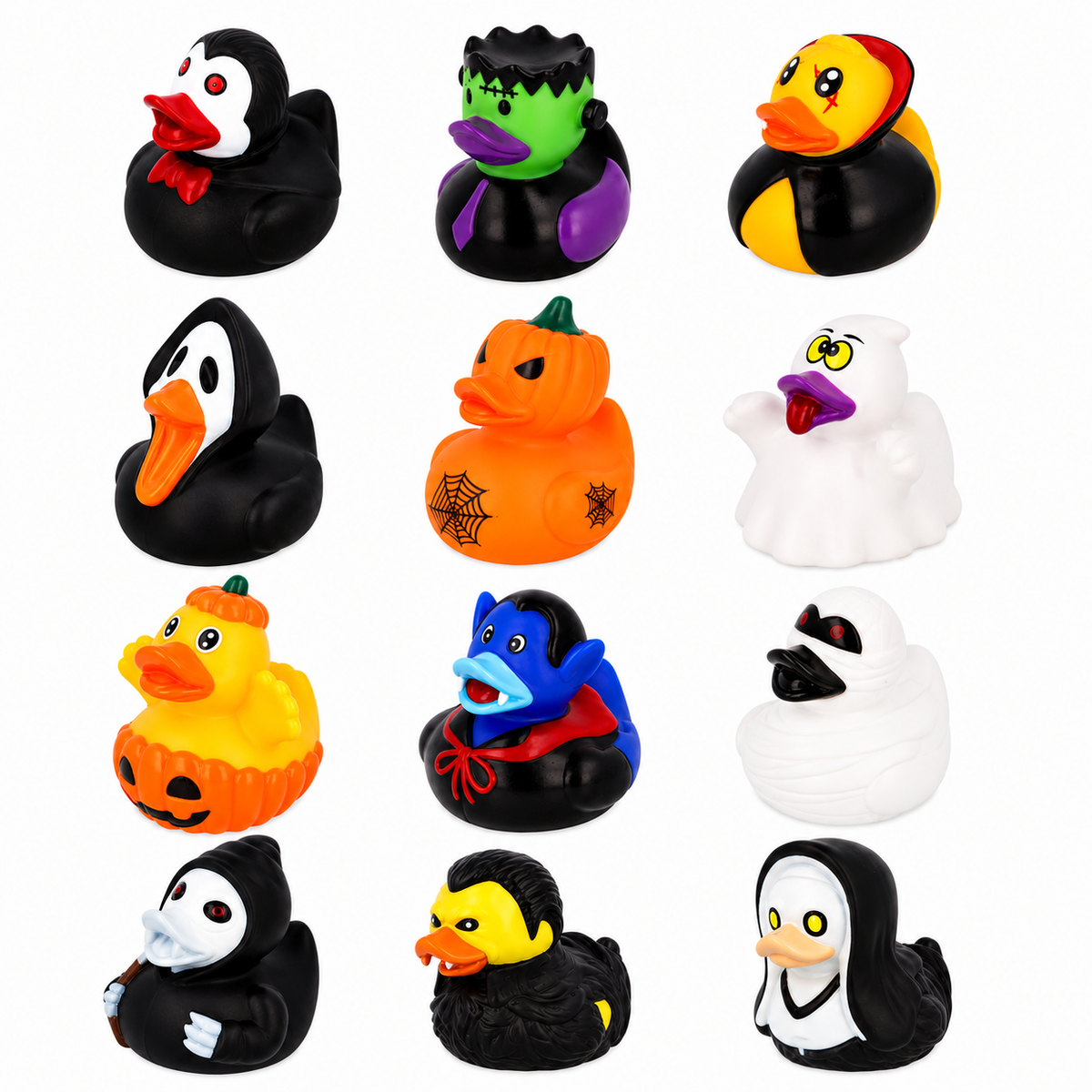 Halloween Rubber Ducks 12 Pack