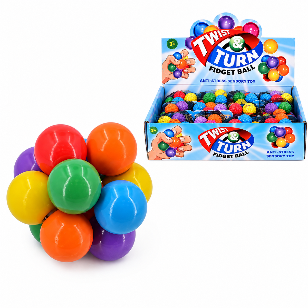 Twist & Turn Fidget Ball