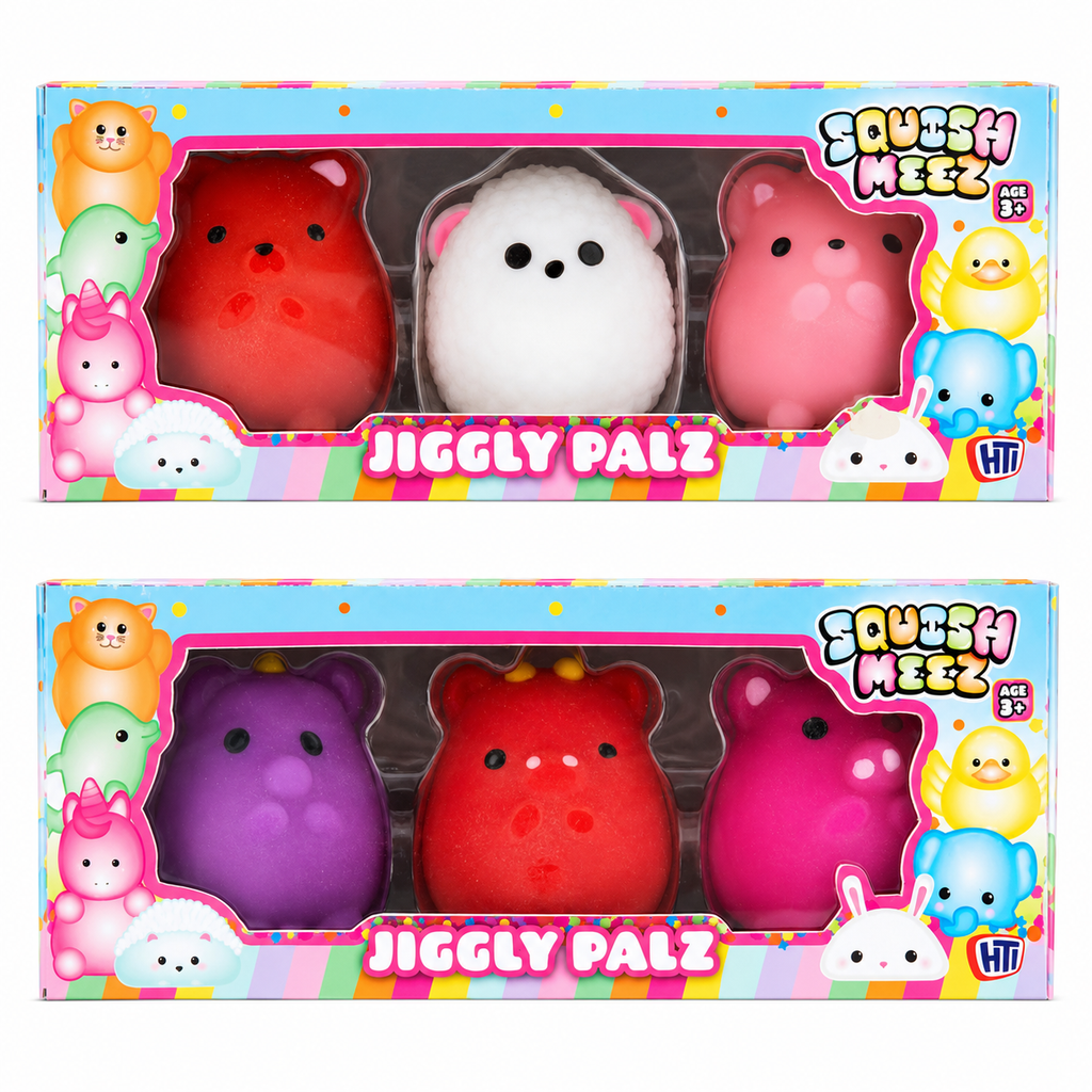 Jiggly Palz – 3 Pack