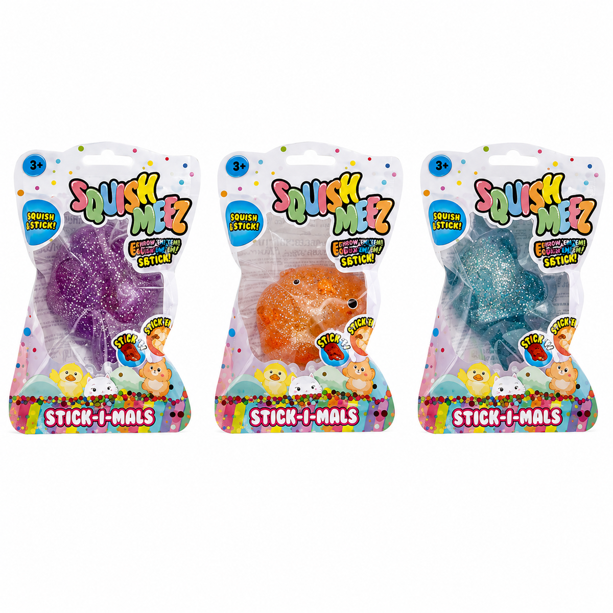 Stick-I-Mals Light-Up Flashing Squishy