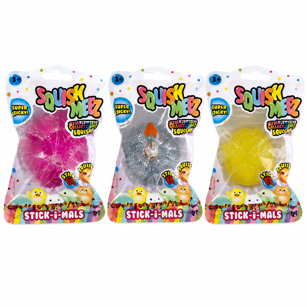 Stick-I-Mals Light-Up Flashing Squishy