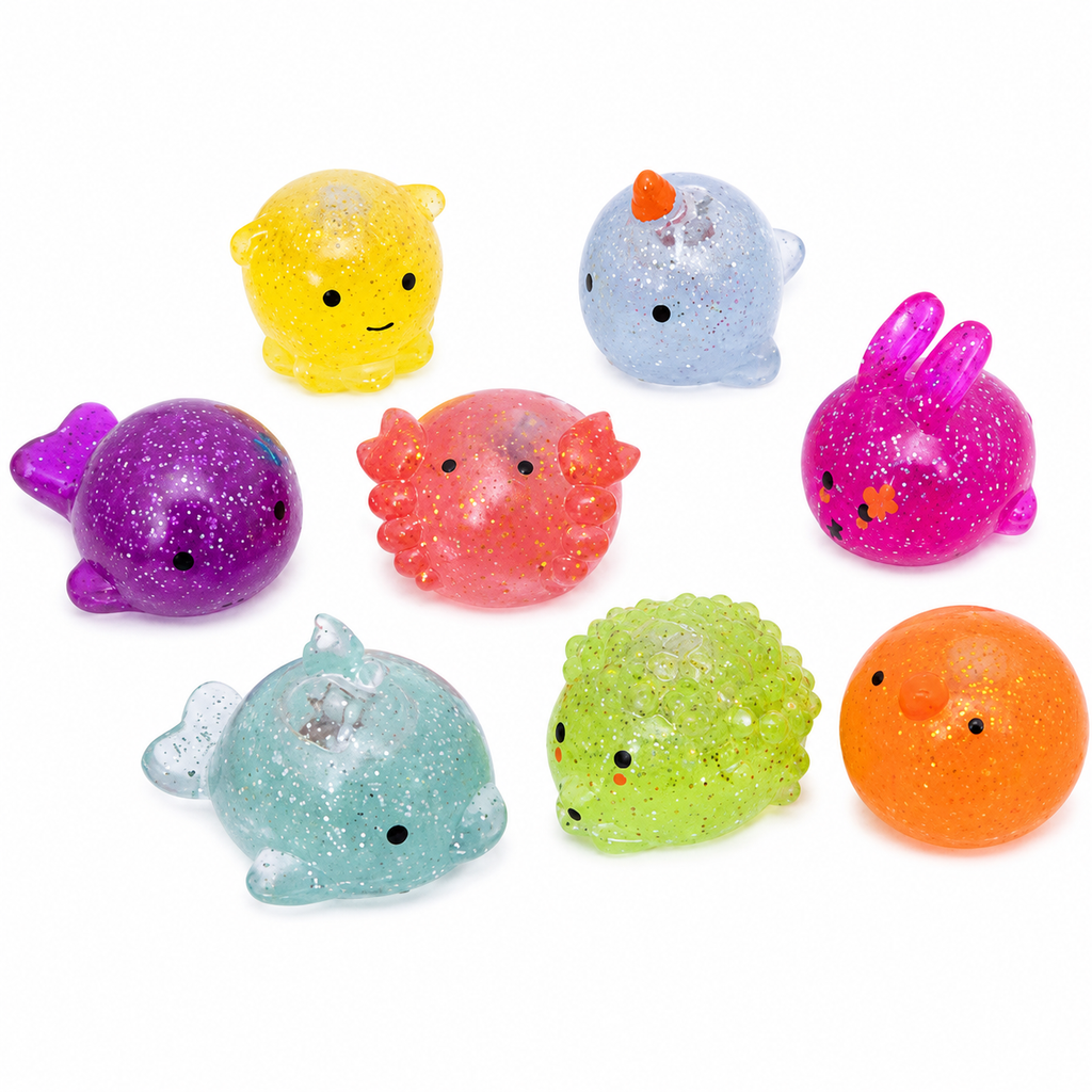 Stick-I-Mals Light-Up Flashing Squishy