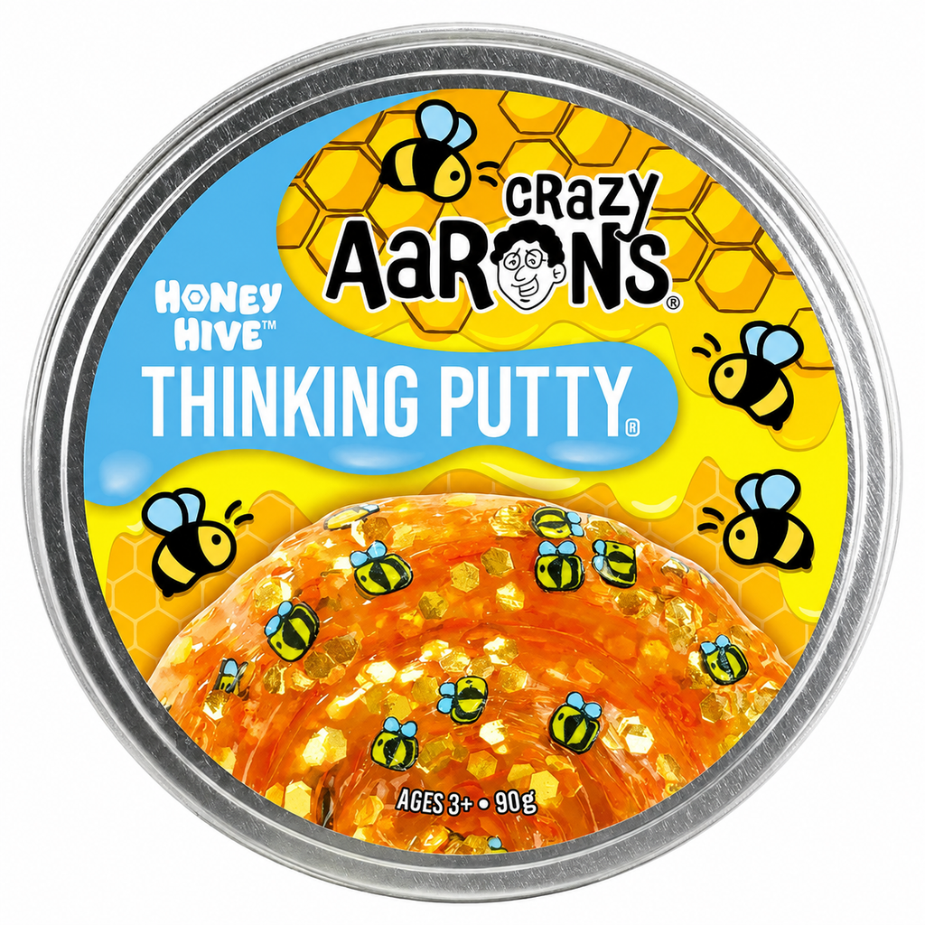 Crazy Aaron’s Thinking Putty Honey Hive