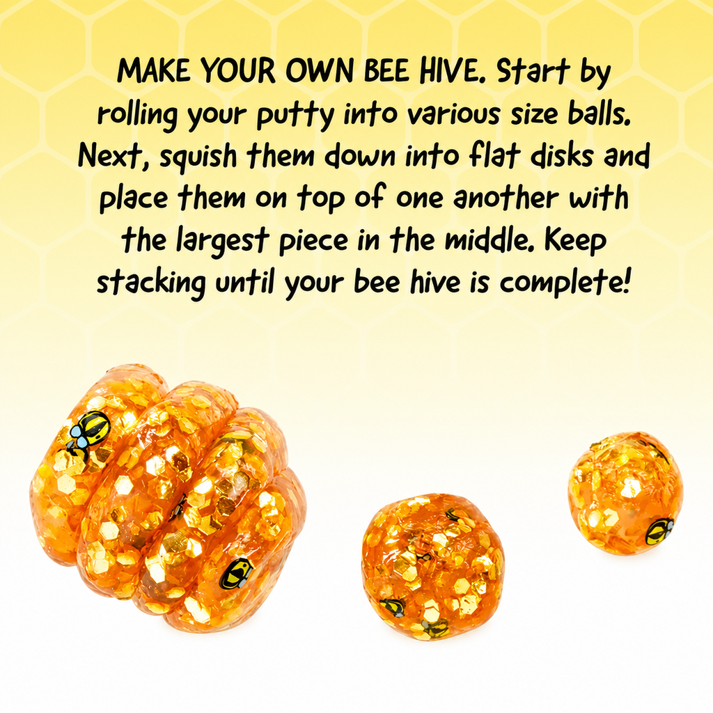 Crazy Aaron’s Thinking Putty Honey Hive