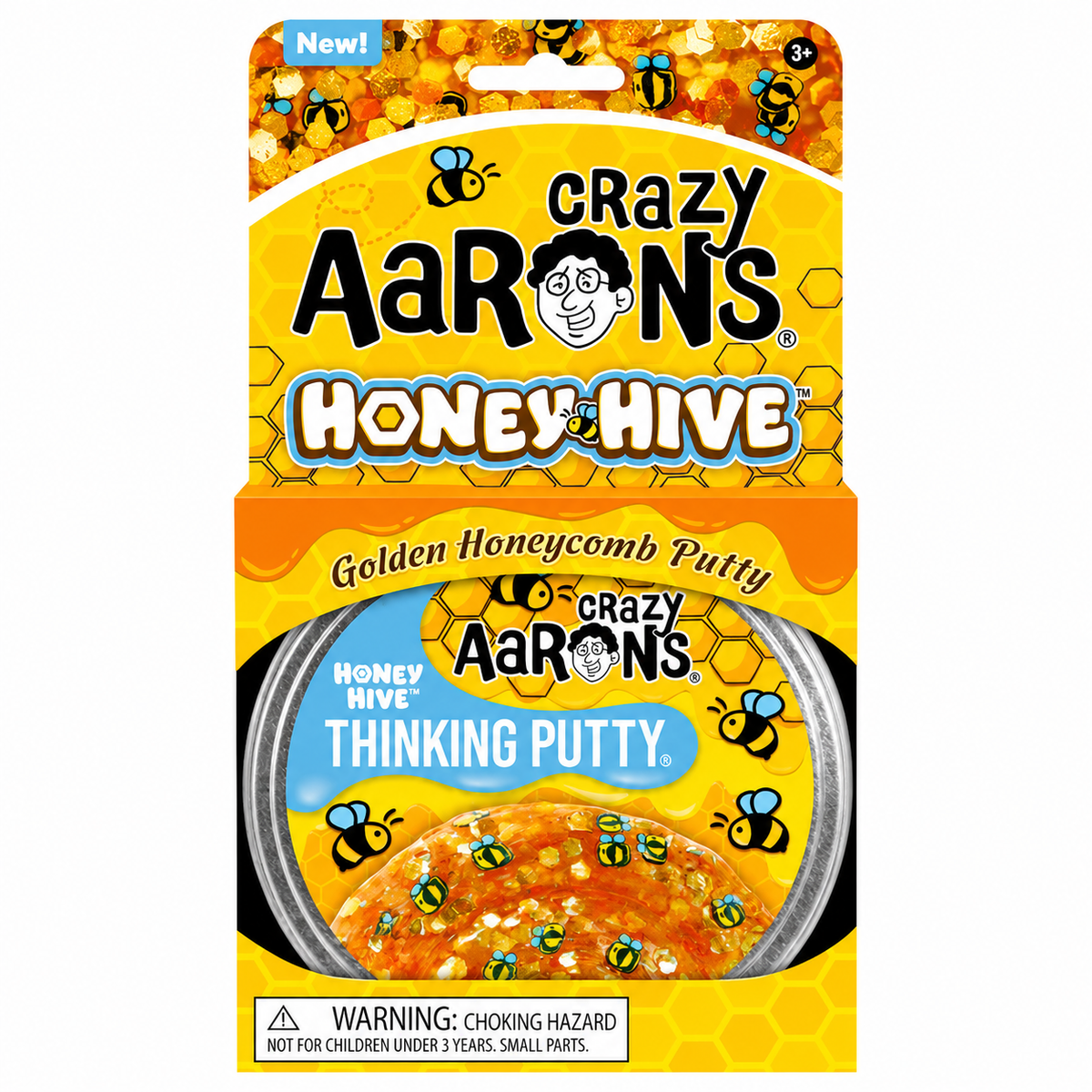 Crazy Aaron’s Thinking Putty Honey Hive