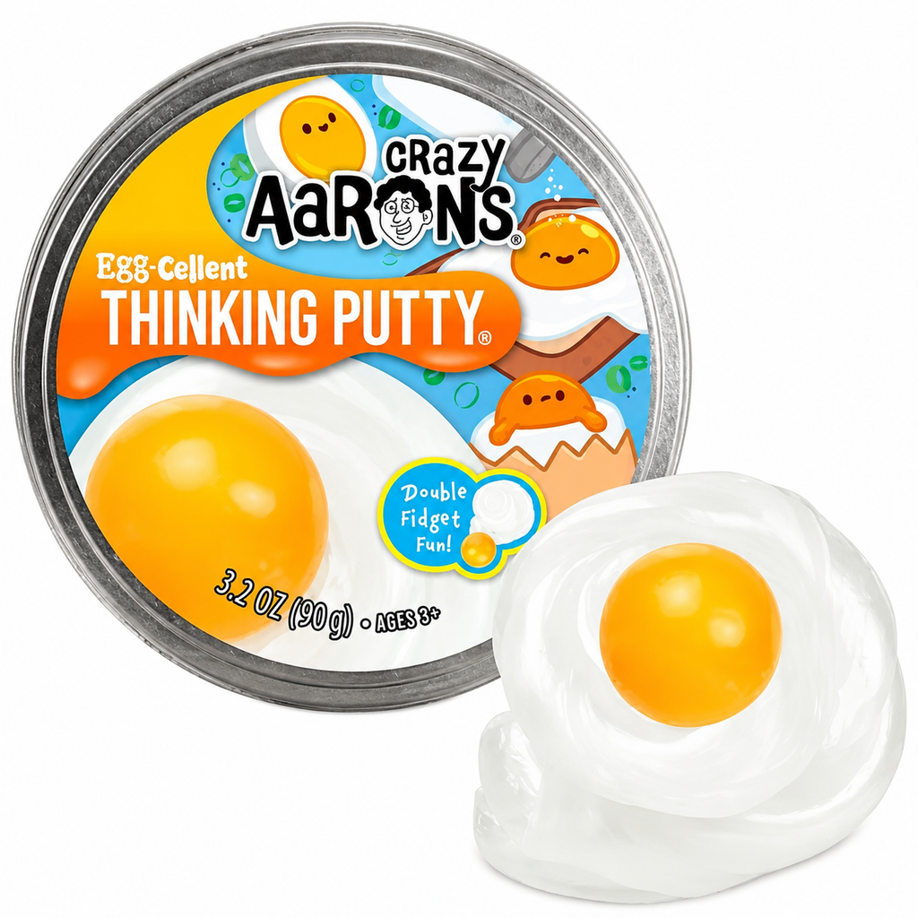Crazy Aaron's Thinking Putty Egg-cellent
