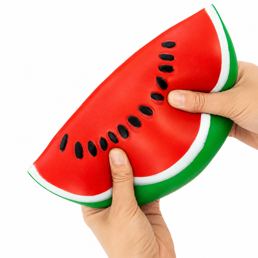 Jumbo Squishy Watermelon